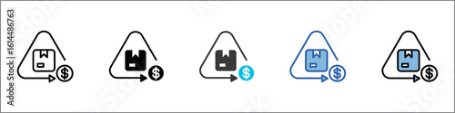 Pre Owned Icon Pack Multistyle Illustration