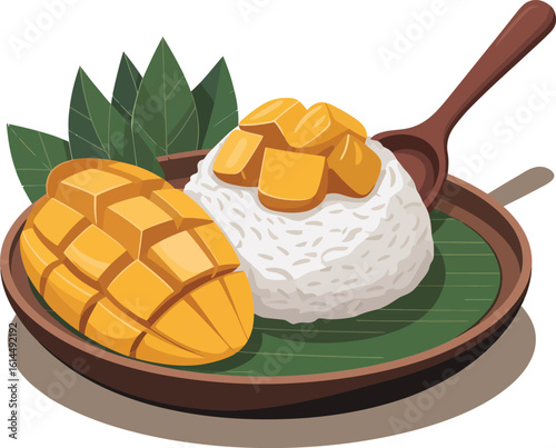 illustration of a spoon and fork