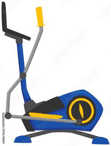 Elliptical Trainer Machine