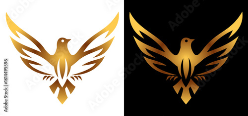 golden laurel wreath