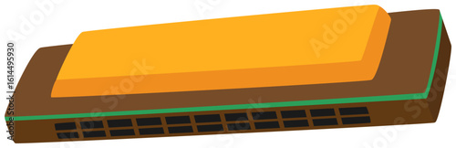 Harmonica musical instrument Icon