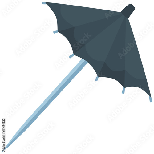 Umbrella Toothpick Icon