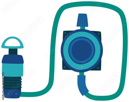 Diving Regulator Icon