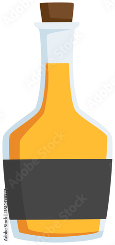 Rum Bottle Icon