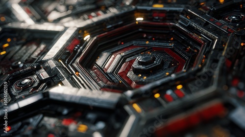 A close-up view of car battery modules and connections, showcasing intricate electrical components with a glowing effect, emphasizing the advanced technology