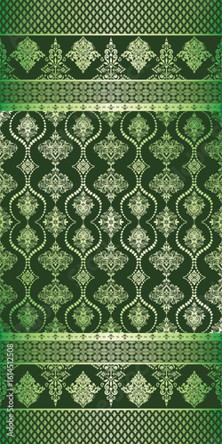 vintage background with floral pattern