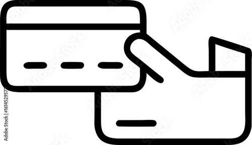 Credit card icon. Two overlapping bank cards with chip and magnetic stripe vector illustration. Digital payment and financial transaction symbol. Electronic money sign. Secure banking pictogram