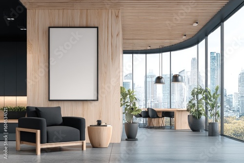 Modern Interior With Frame