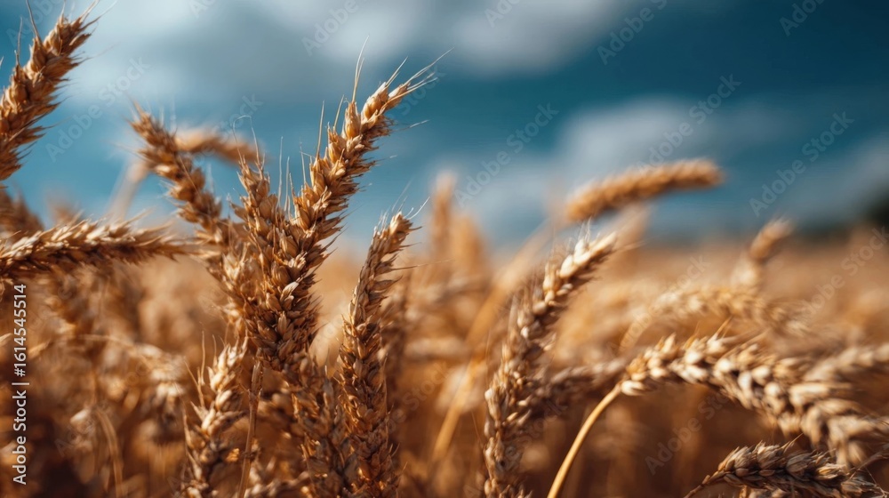 Fototapeta premium golden wheat field