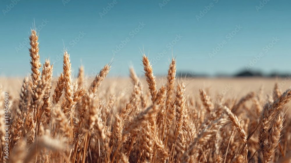 Fototapeta premium golden wheat field