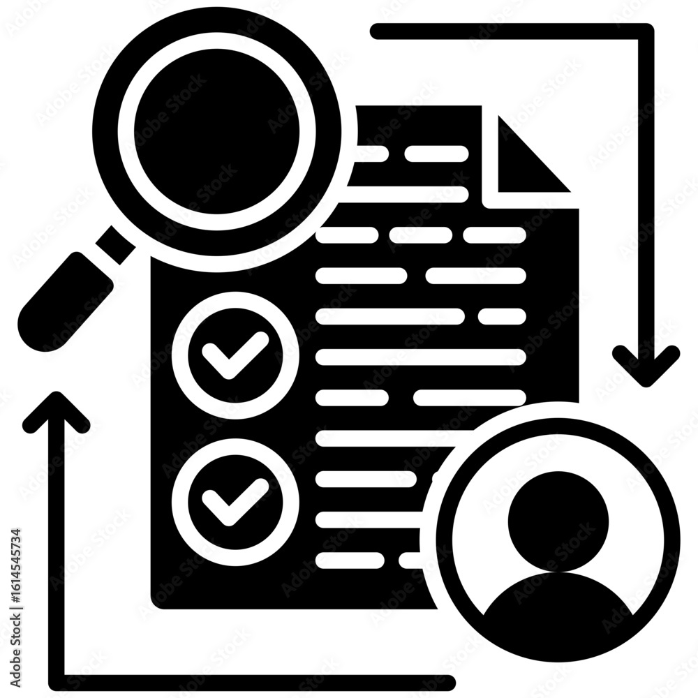 Fototapeta premium Accountability Icon