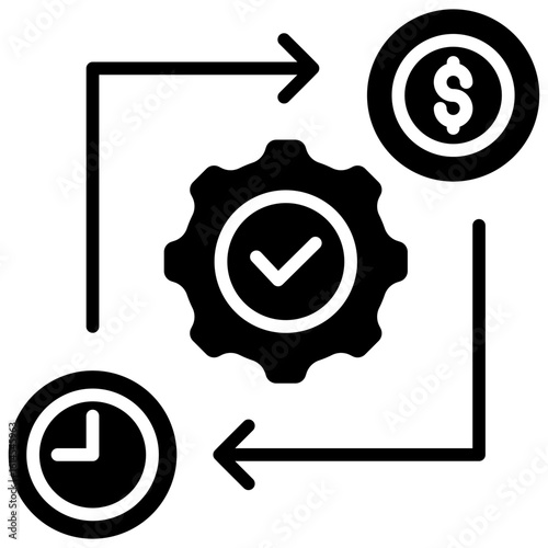 Efficiency Icon