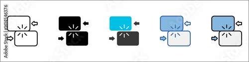 Friction Icon Pack Mulstistyle Illustration