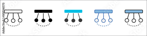 Momentum Icon Pack Mulstistyle Illustration