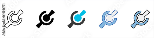 Joint Icon Pack Mulstistyle Illustration