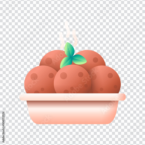 Mondeghili Italian Meatballs Design