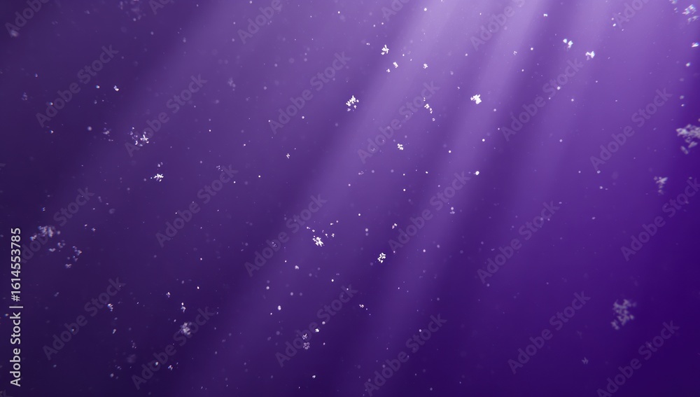 Naklejka premium Purple backdrop with scattered light effects.