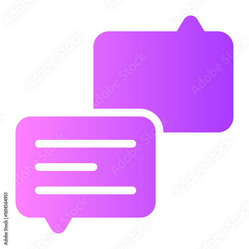 comments gradient icon