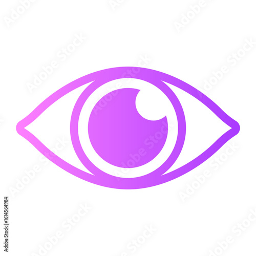 eye gradient icon