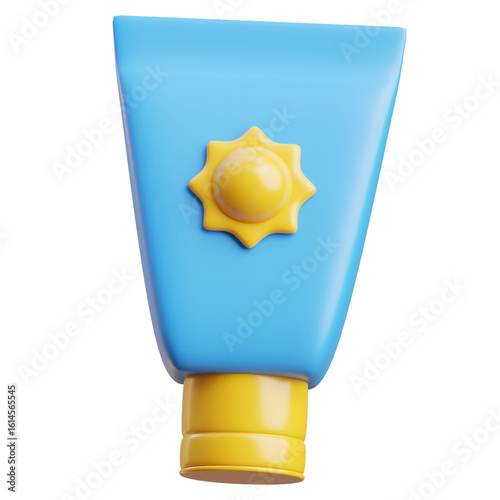 Sunscreen Protection 3D