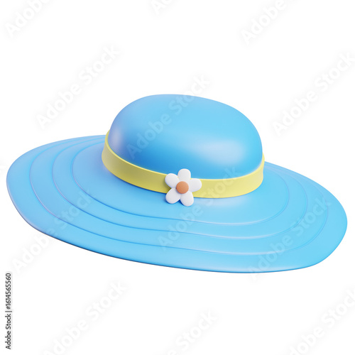 Beach Hat 3D