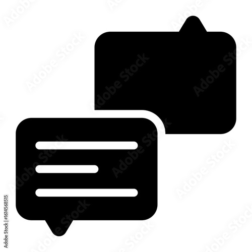 comments glyph icon