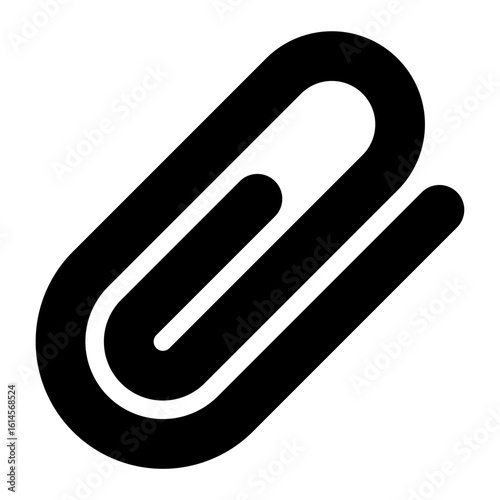 attachment glyph icon