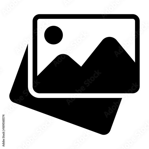 image glyph icon