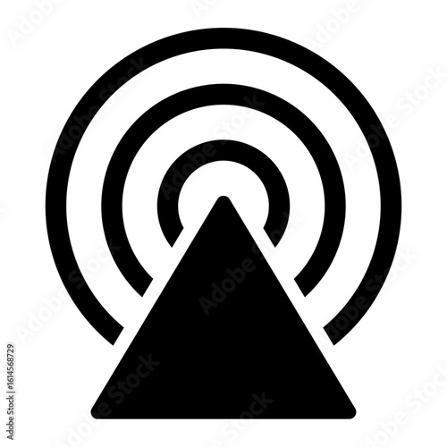 signal glyph icon