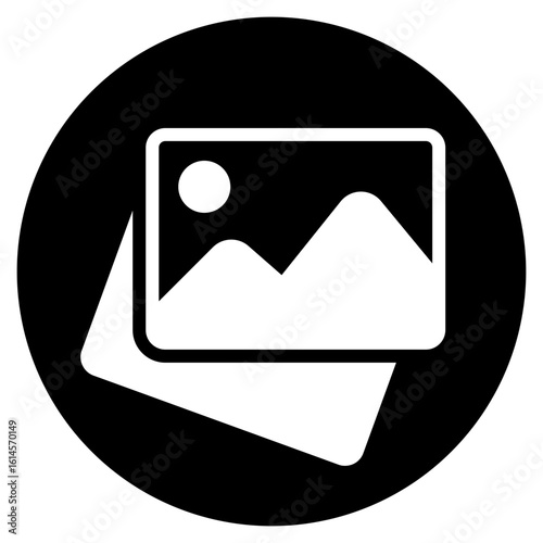 image glyph icon