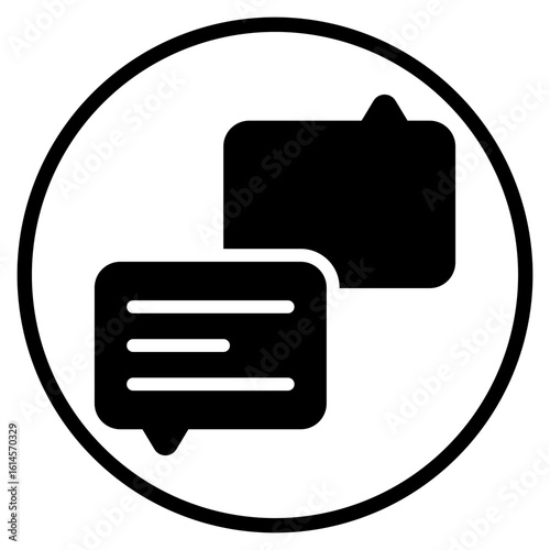 comments glyph icon