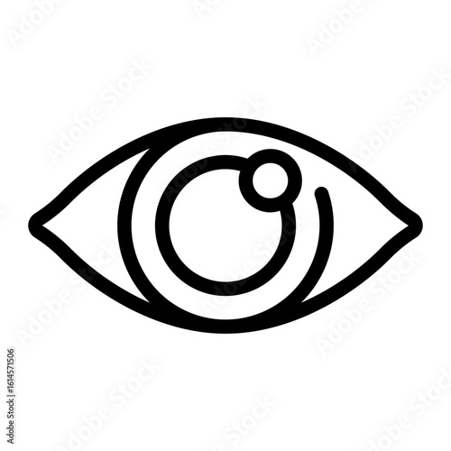 eye line icon