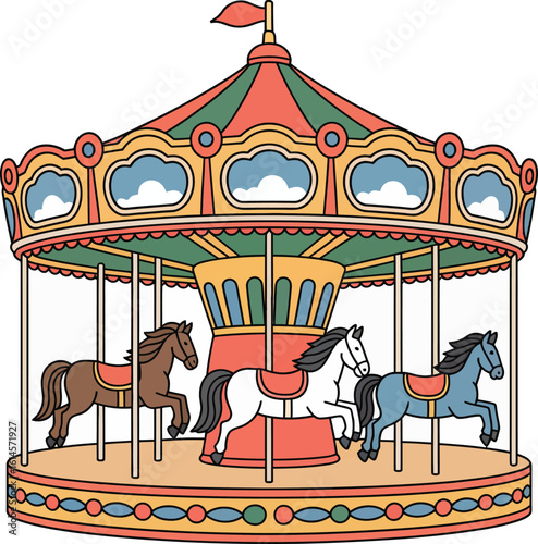merry go round carousel