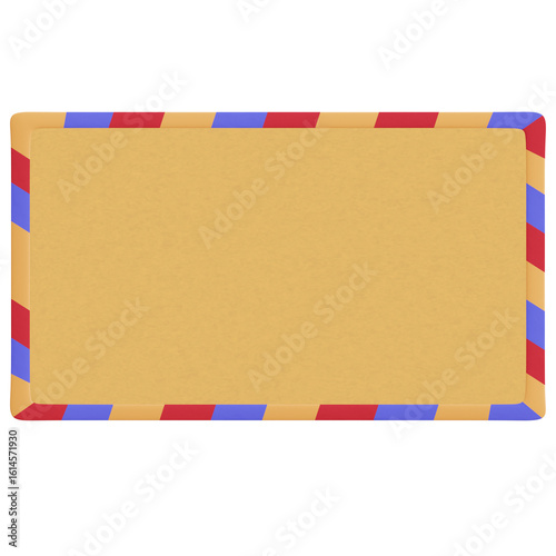 Blank Mail Envelope