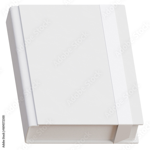 Blank Book with Bookmark