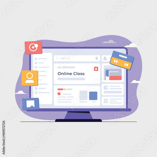 website template design