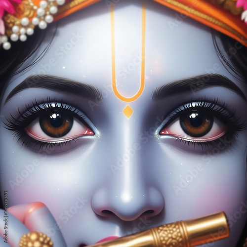 Eyes of Lord Krishna - Gaze...