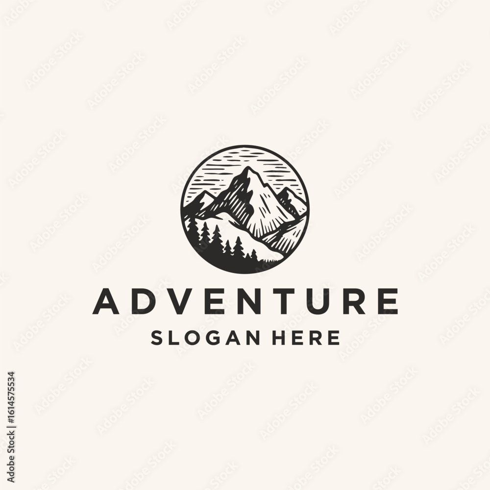 adventure logo inspiration.modern design.vector illustration concept adventure logo inspiration.modern design.vector illustration concept