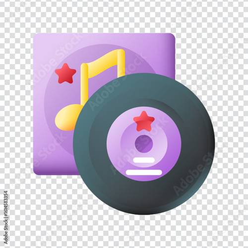 Album Music Collection Design