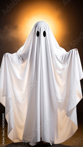 Ghost costume, Halloween