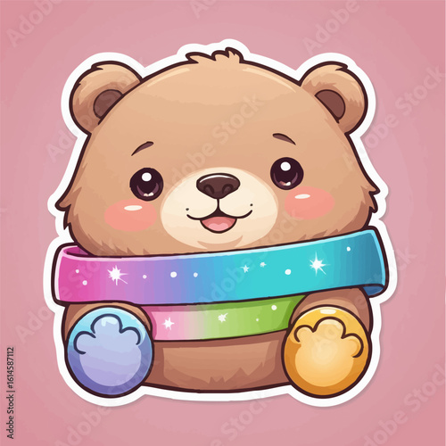 Huggable bear 2.eps Vinyl Design