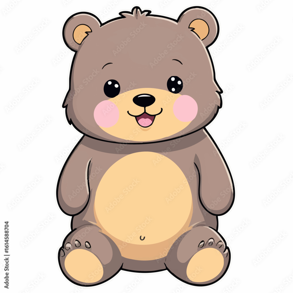 Playful bear 32.eps Drawing Playful bear 32.eps Drawing