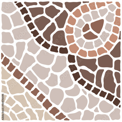 Foto Ornament seamless pattern background
