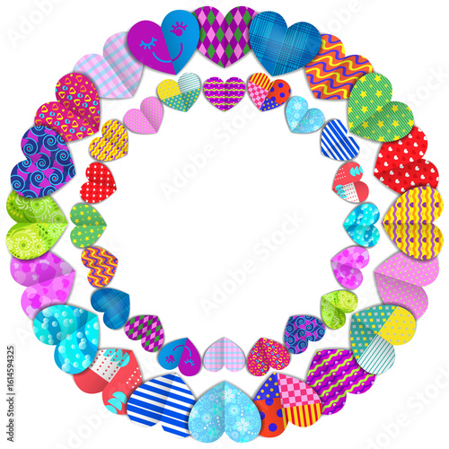 Decorative Heart Frame