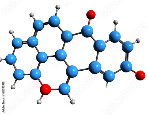 3D chemical structure