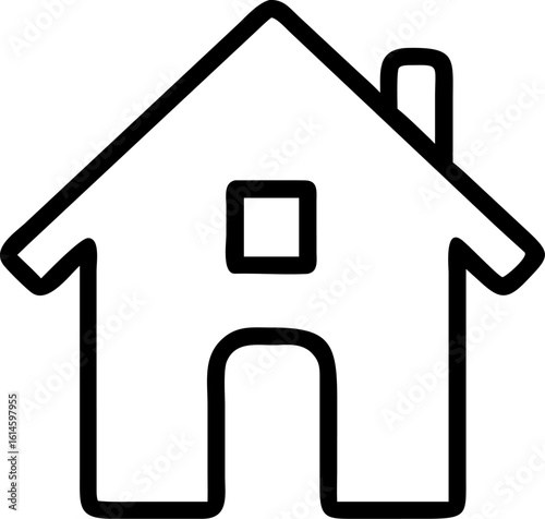 home icon, House icons, Home icon collection. Flat style houses symbols for apps and websites on whit background