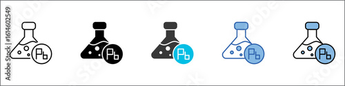 Lead Icon Pack Multistyle Illustration