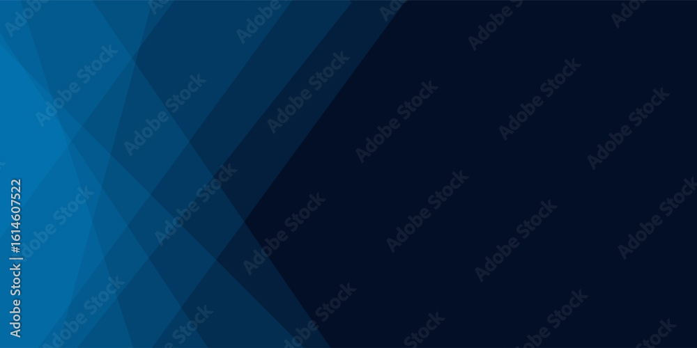 Obraz premium Minimalist navy blue premium abstract background with luxury geometric dark shape vector illustration eps10