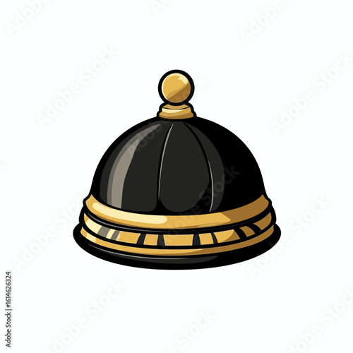 service bell vector illustration