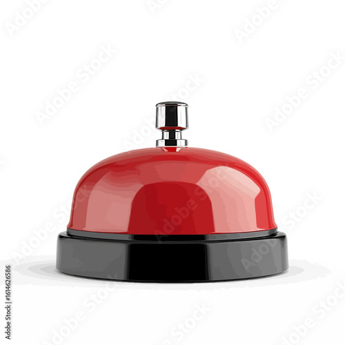 red service bell
